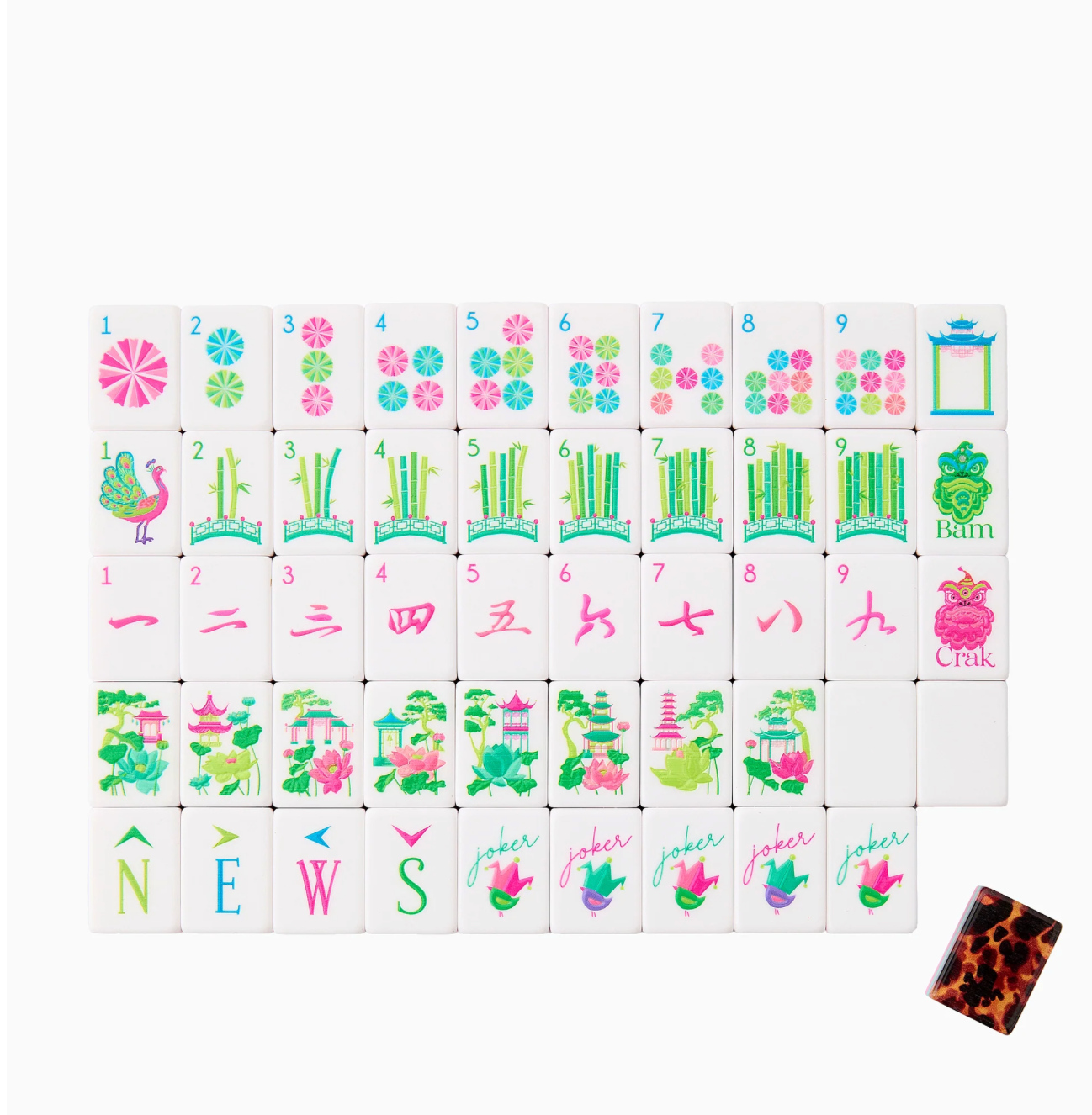 Oh My Mahjong Tiles