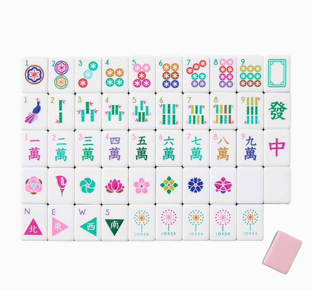 Oh My Mahjong Tile Set