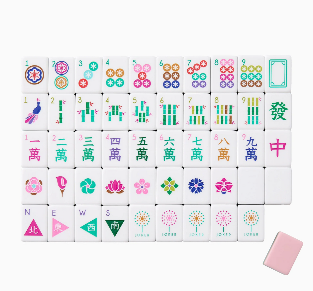 Oh My Mahjong Tile Set