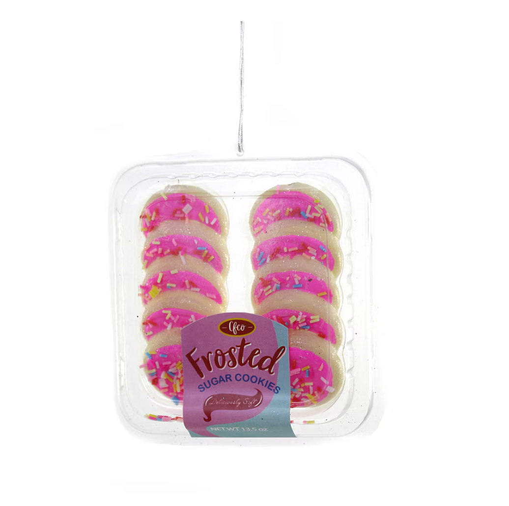 Deliciously Soft Sugar Cookies Ornament