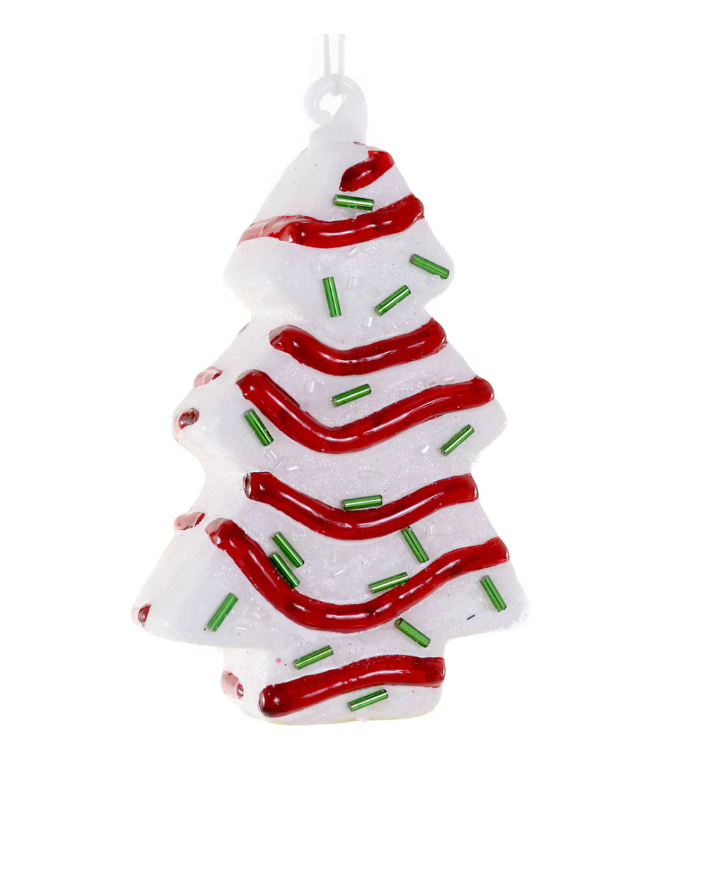 Christmas Tree Cake Ornament