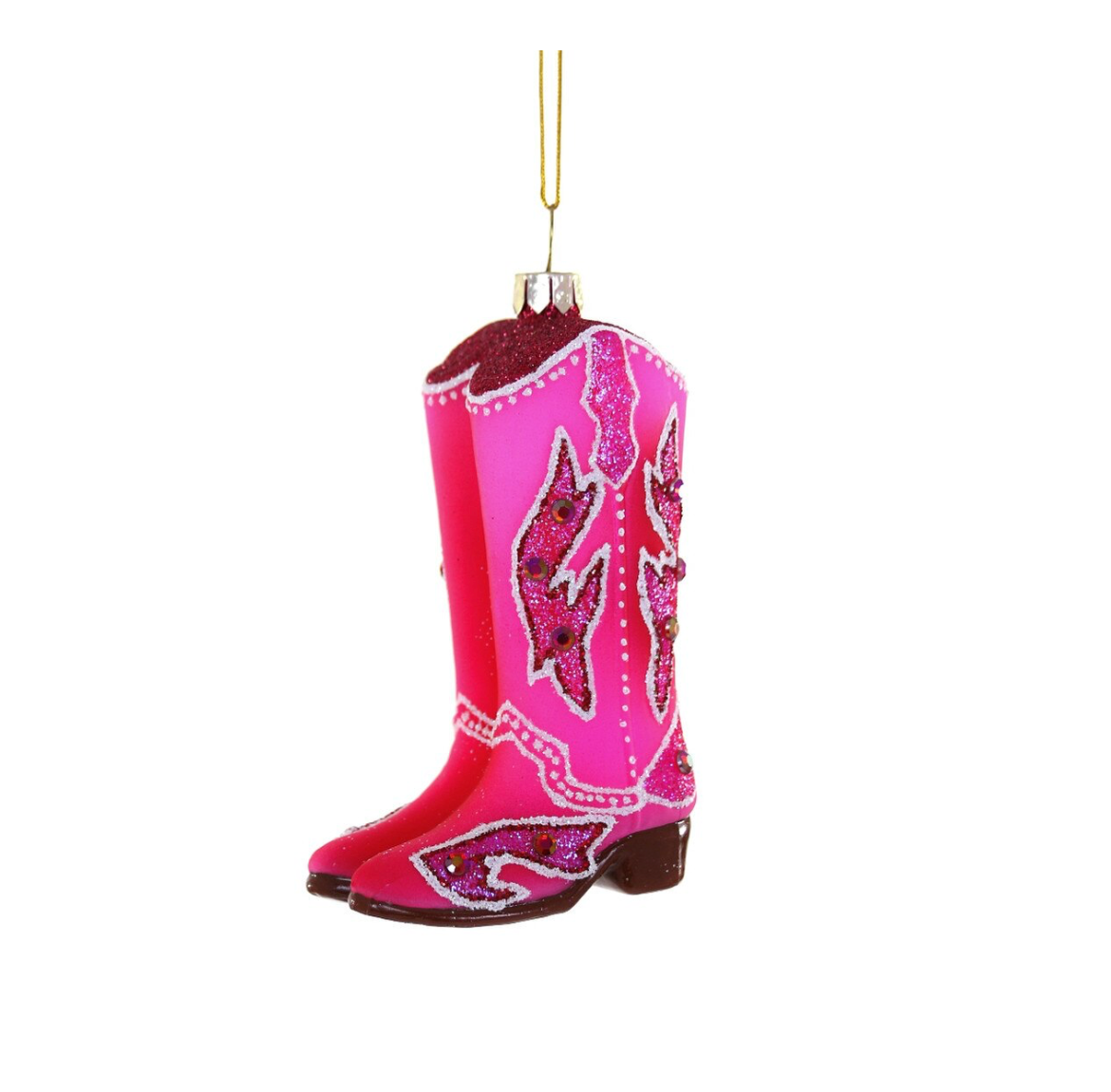 Cowgirl Boots Ornament