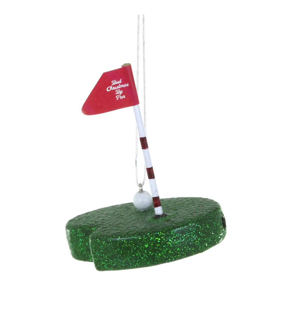 Putting Green Ornament