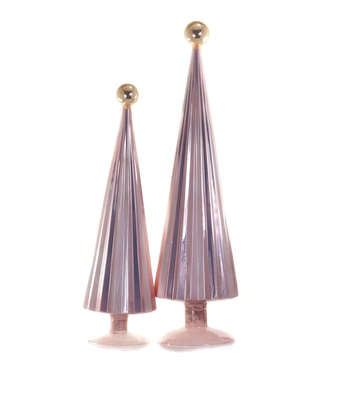 Pleated Tree Large Nude