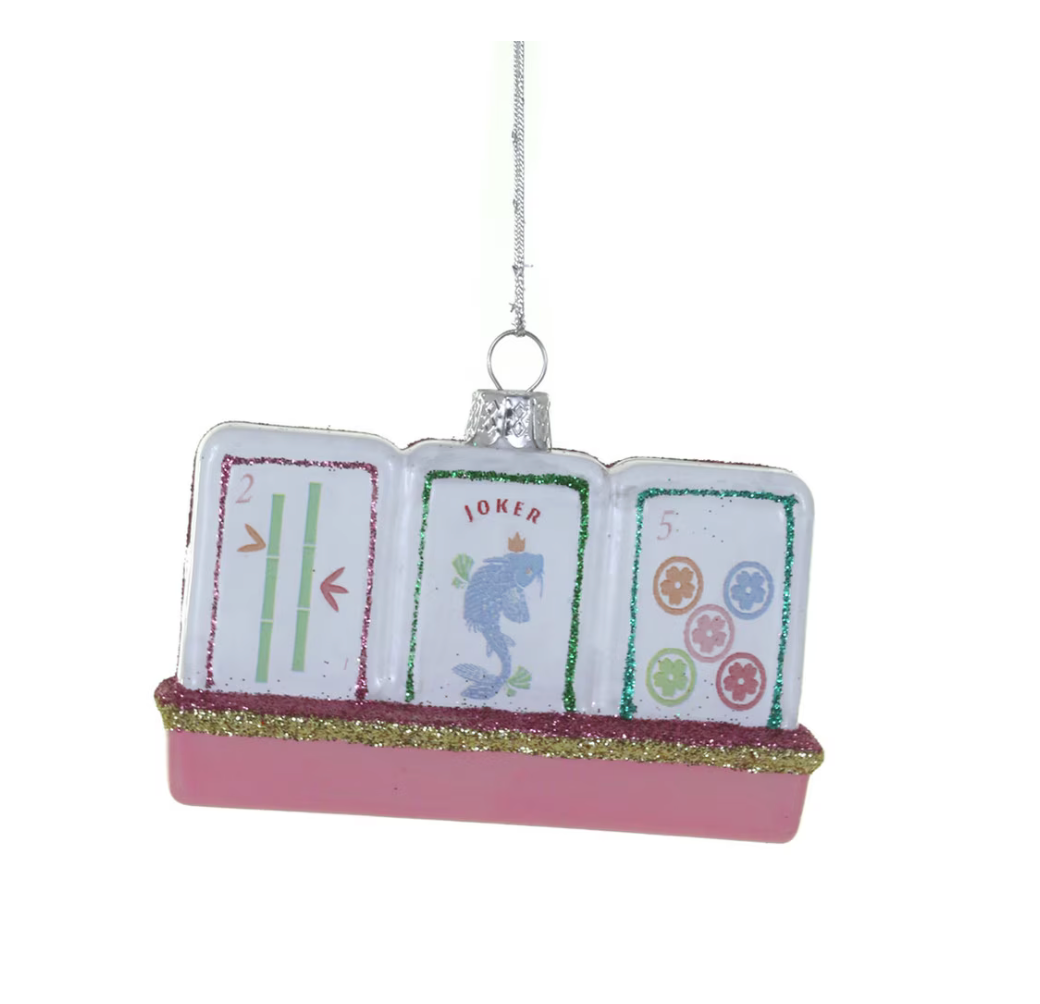 Mahjong Tile Ornament