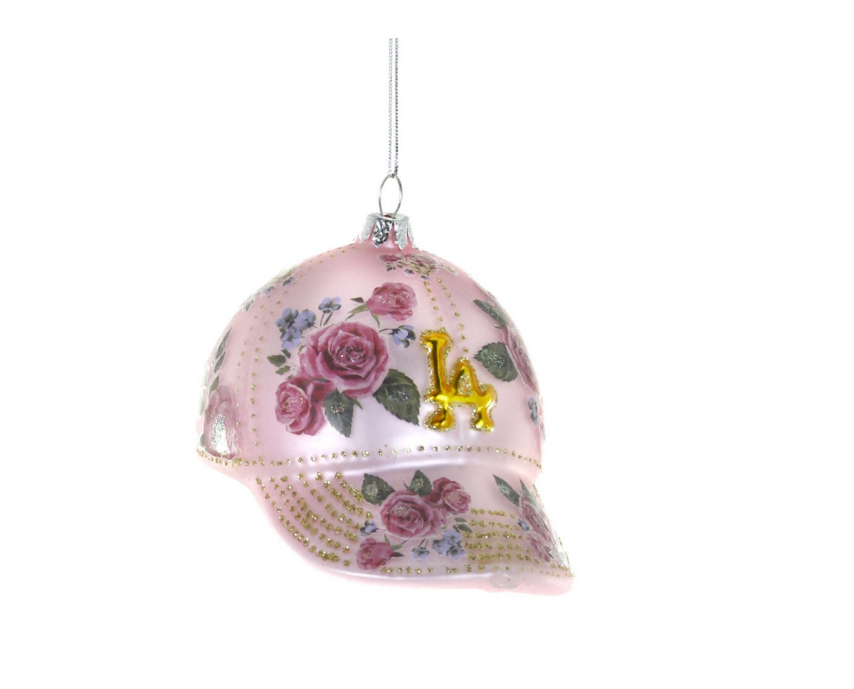 LA Hat Ornament