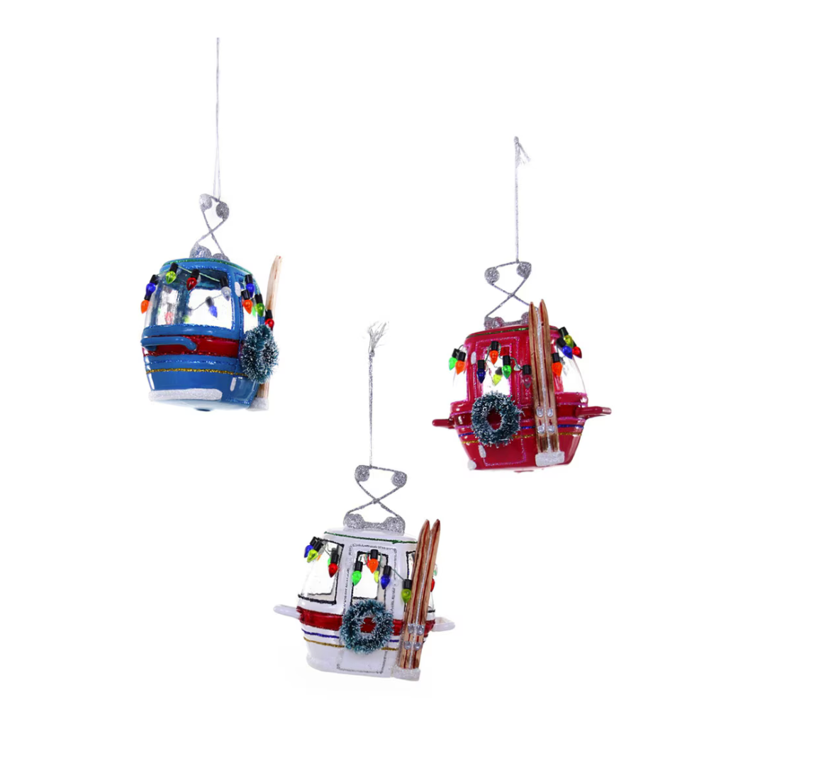 Ski Slope Gondola Ornament
