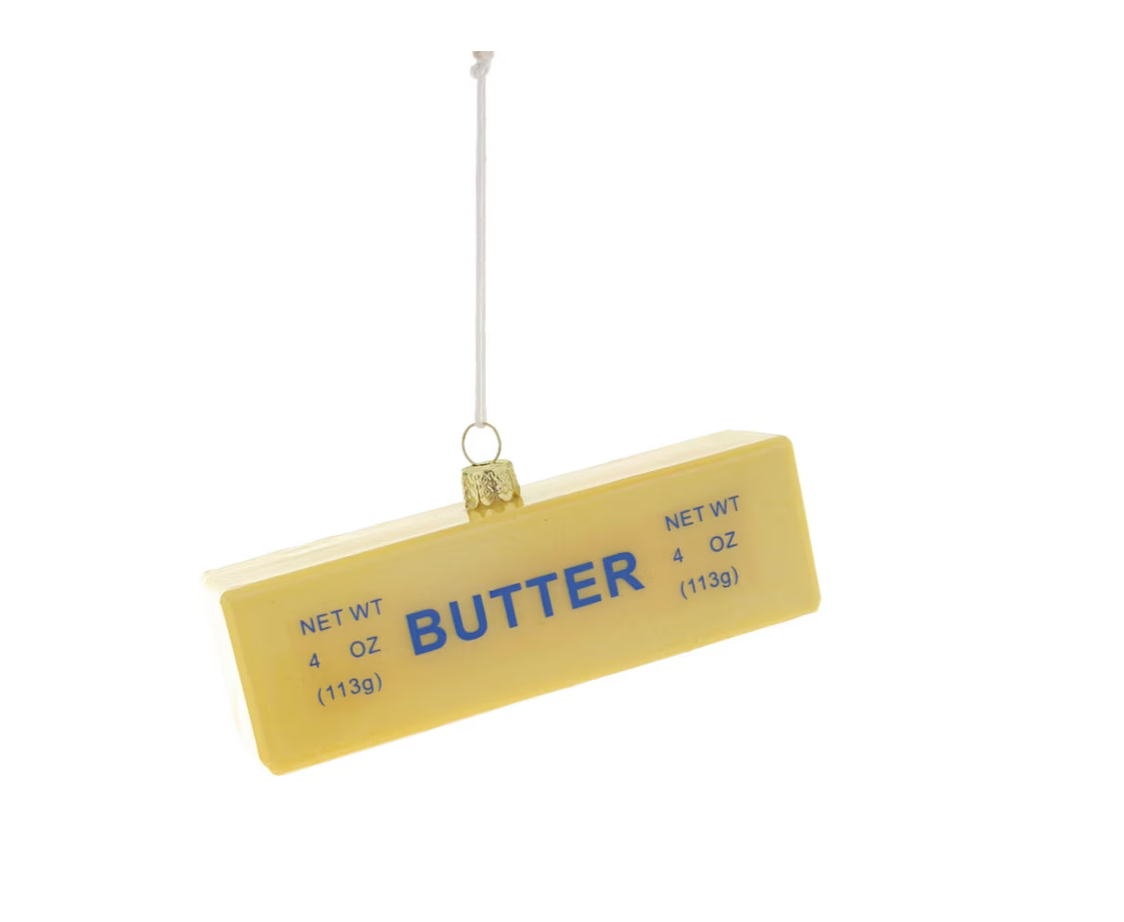 Stick of Butter Ornament