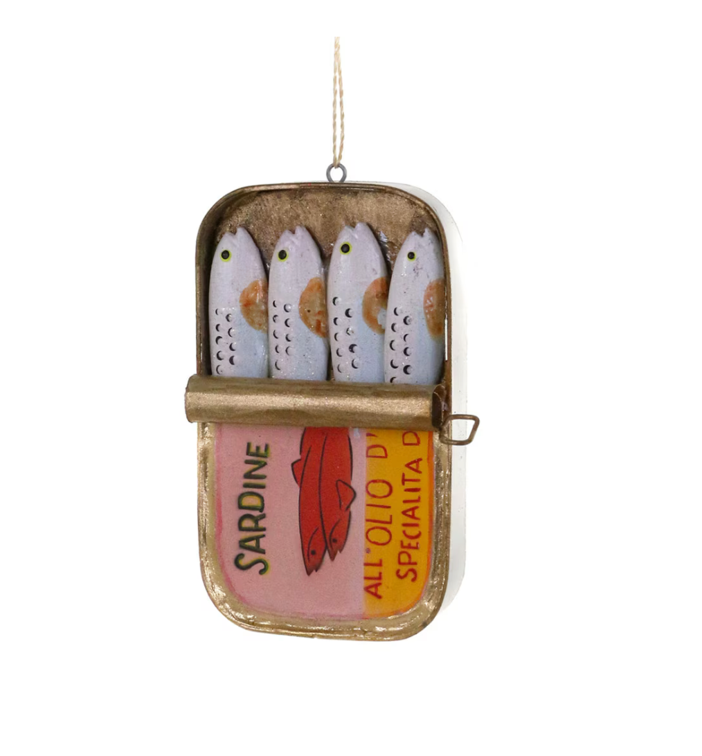 Packaged Sardines Ornament