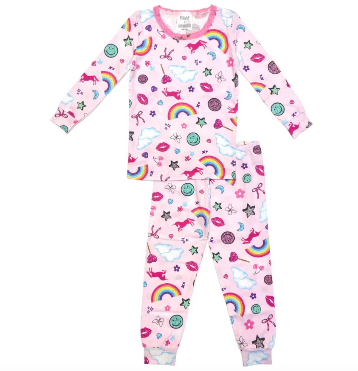 Esme Long Sleeve Pajamas
