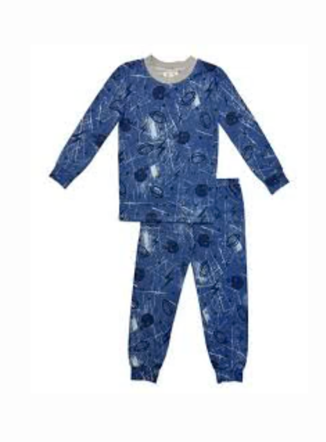 Esme Long Sleeve Pajamas