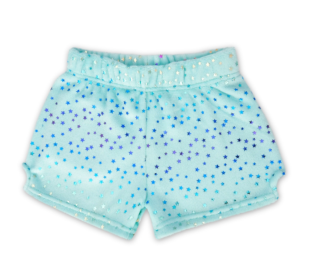 Iscream Plush Shorts for Girls