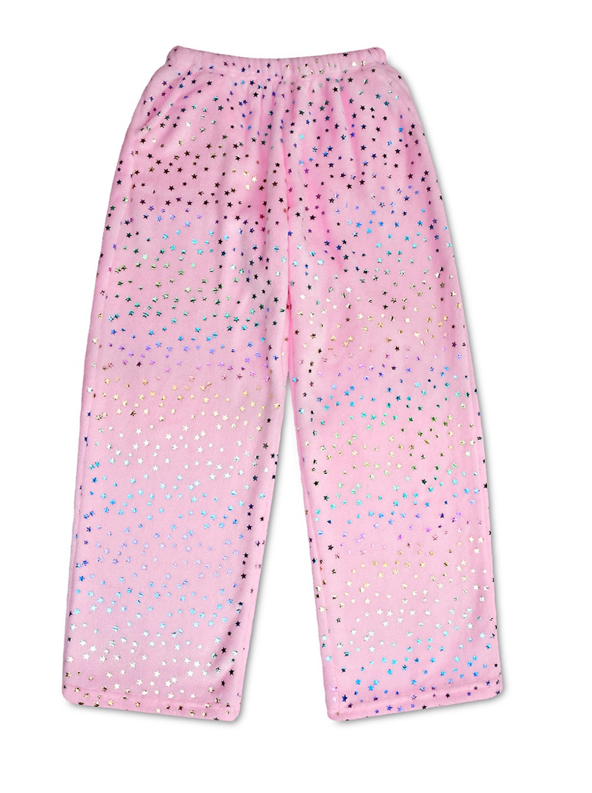 Iscream Plush Pants for Girls