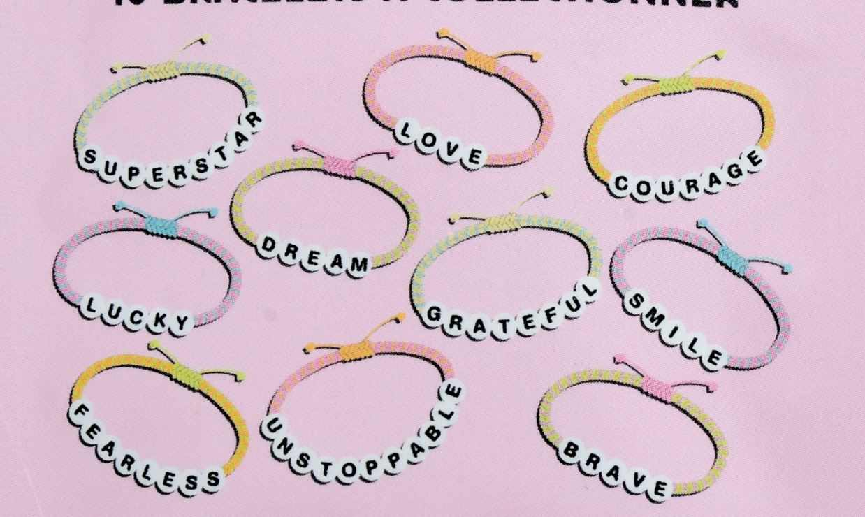 Iscream Hidden Bracelets