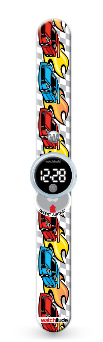 Tag'd By Watchitude Slap Watch GPS Compatible