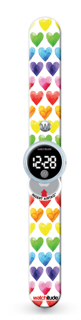Tag'd By Watchitude Slap Watch GPS Compatible