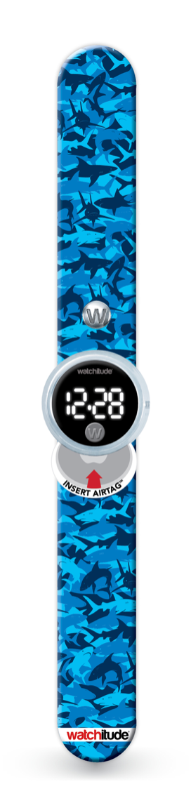 Tag'd By Watchitude Slap Watch GPS Compatible