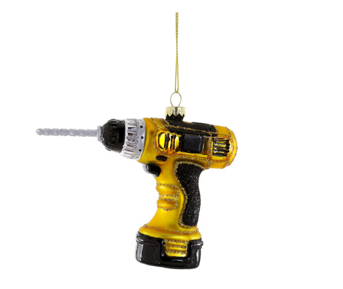 Cordless Drill Ornament