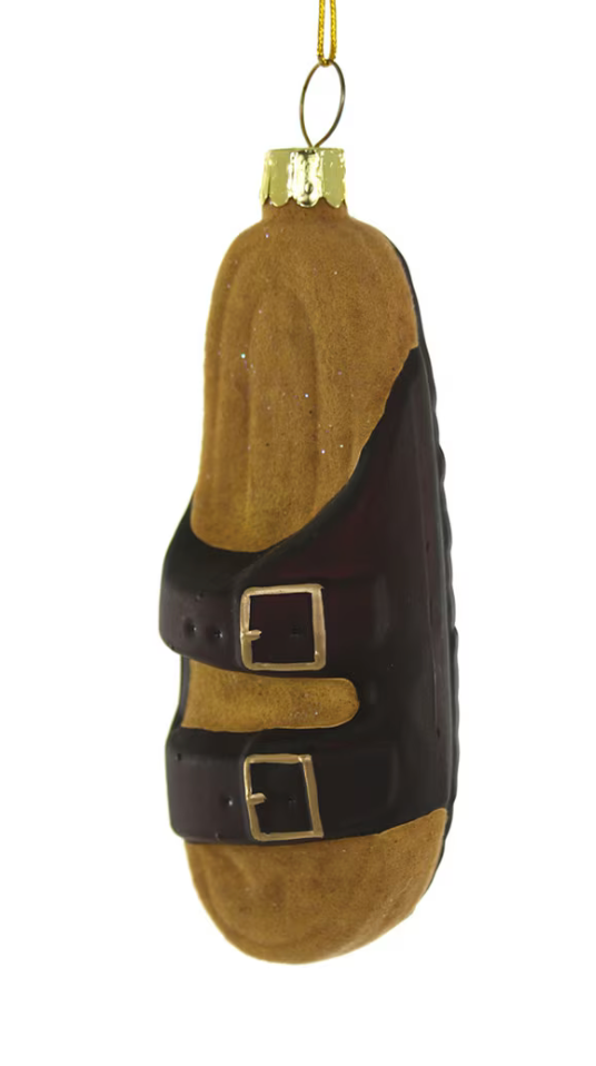 Hipster Sandal Ornament