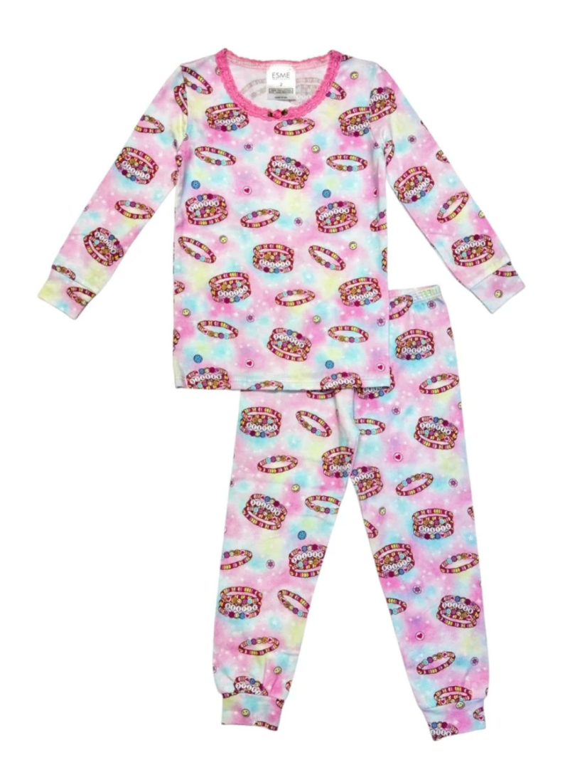 Esme Long Sleeve Pajamas