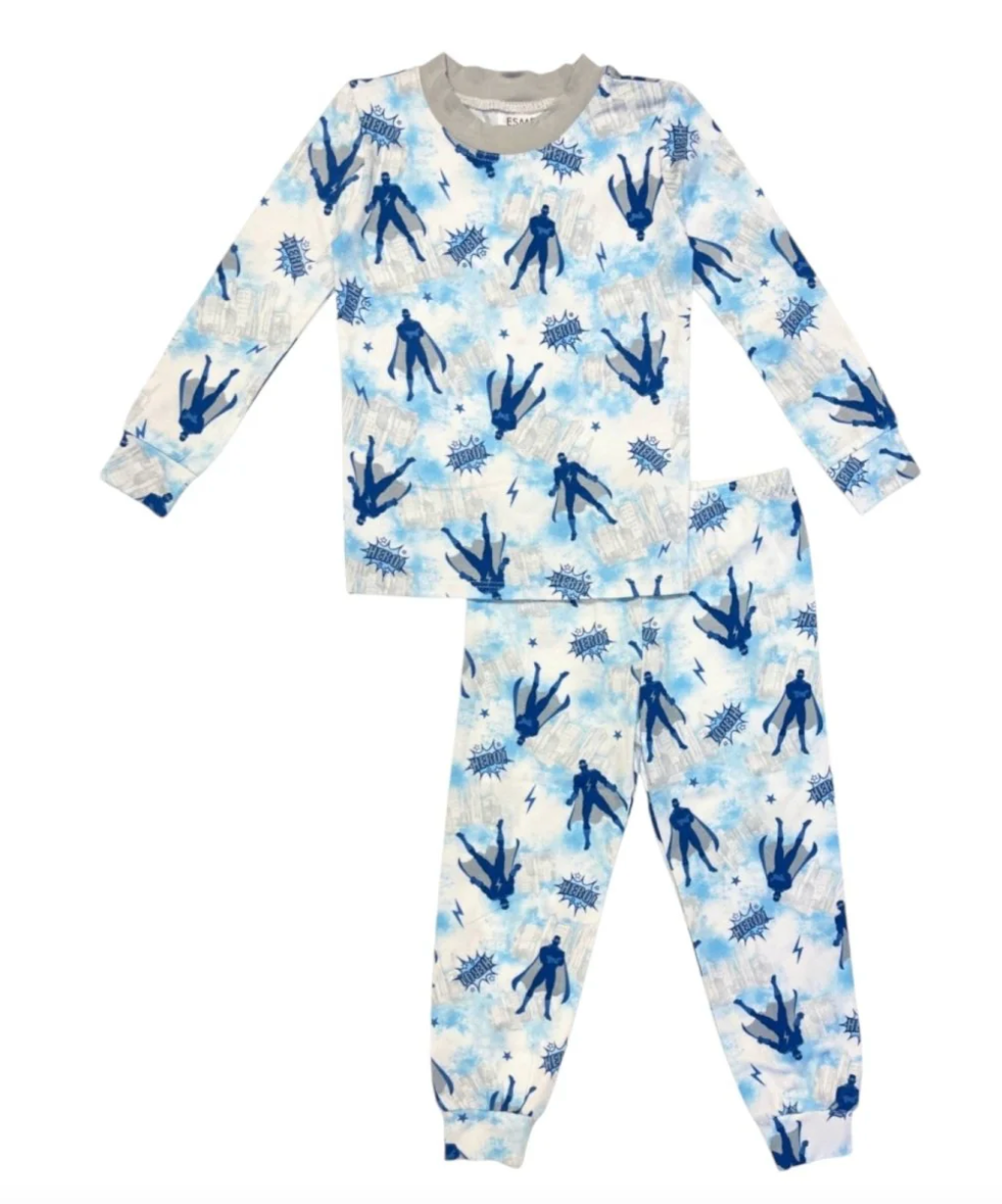 Esme Long Sleeve Pajamas