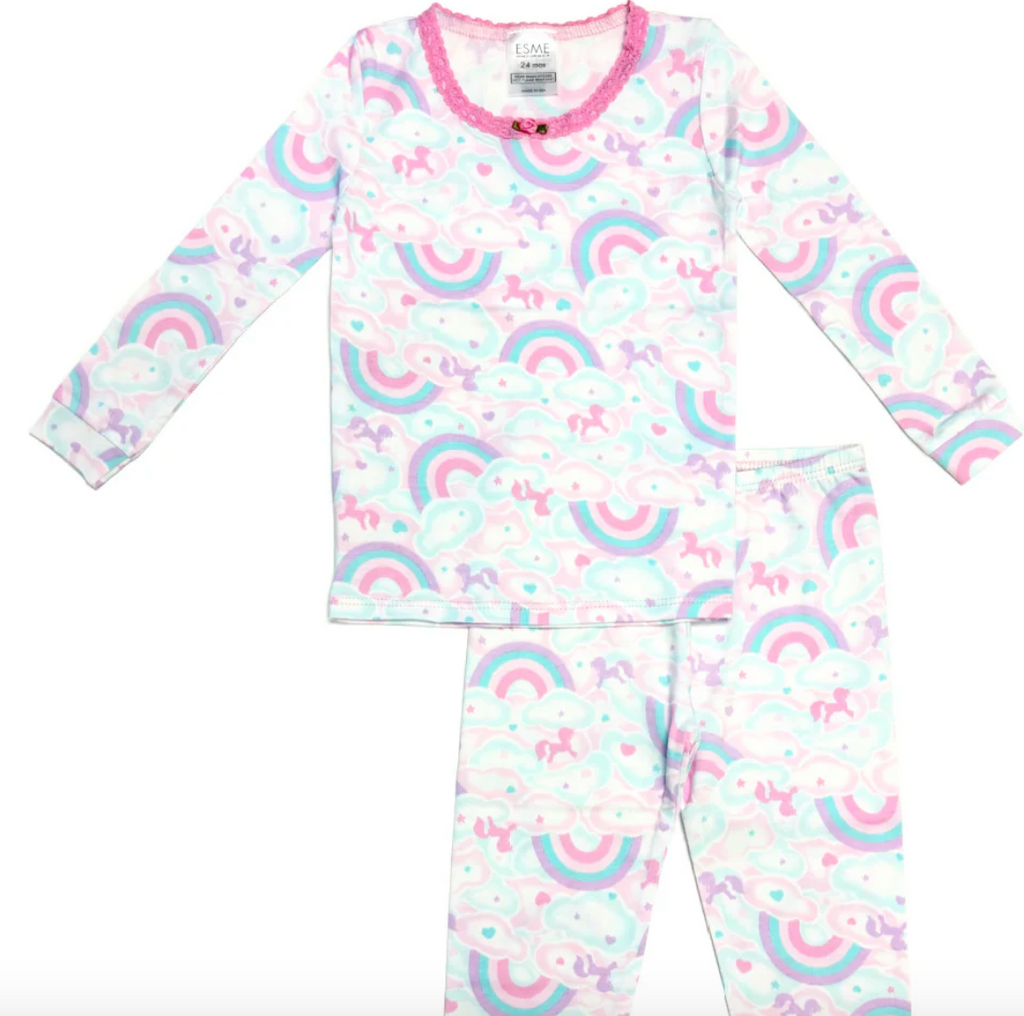 Esme Long Sleeve Pajamas