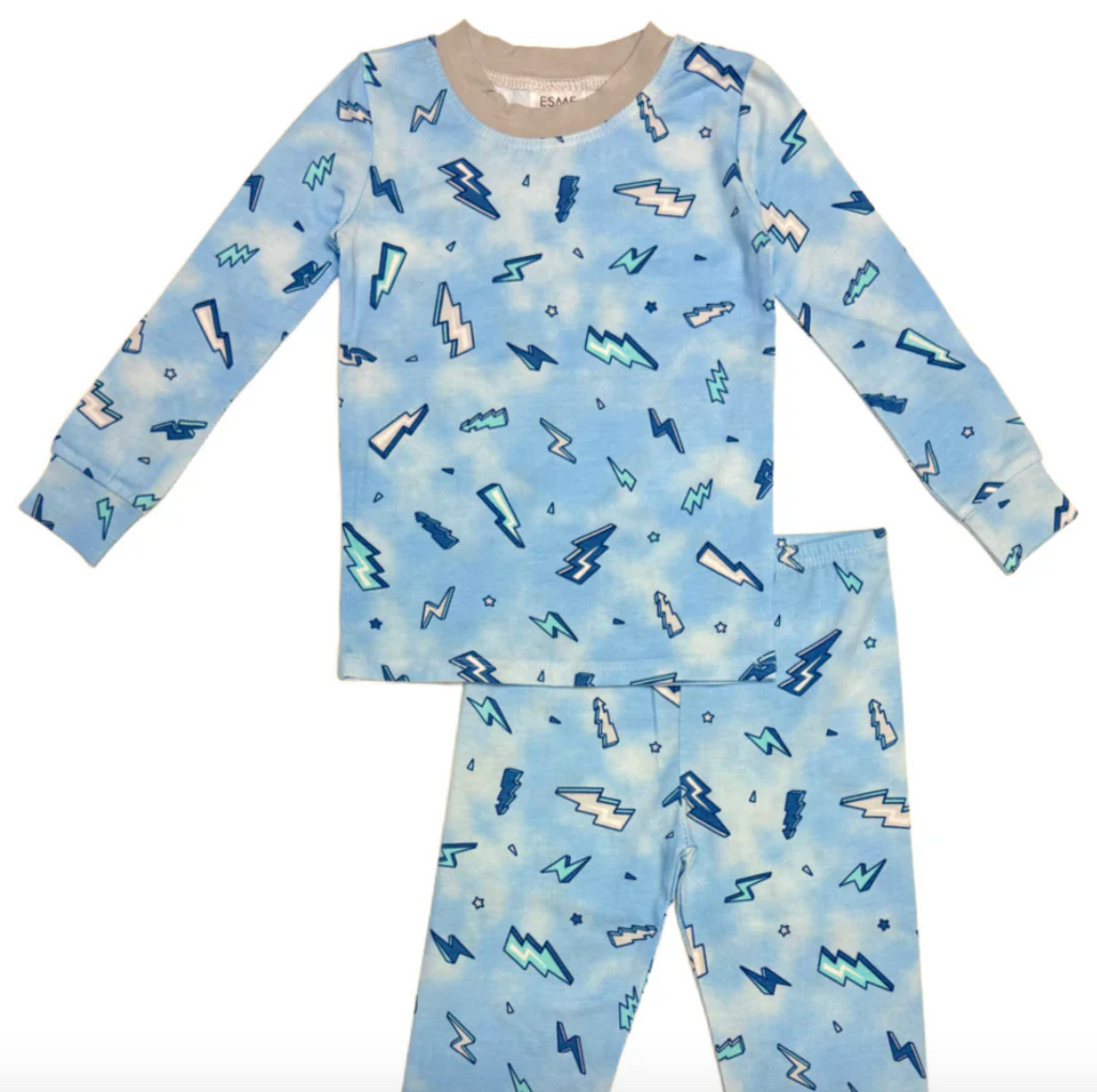Esme Long Sleeve Pajamas