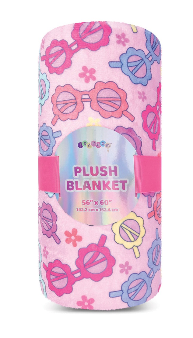 Iscream Plush Blanket