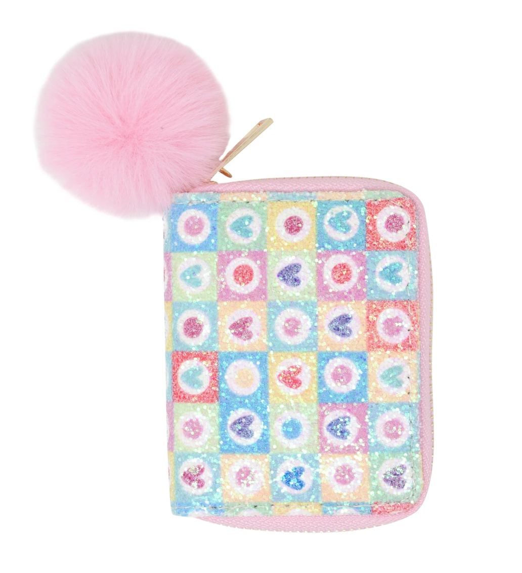 Pom Pom Wallets