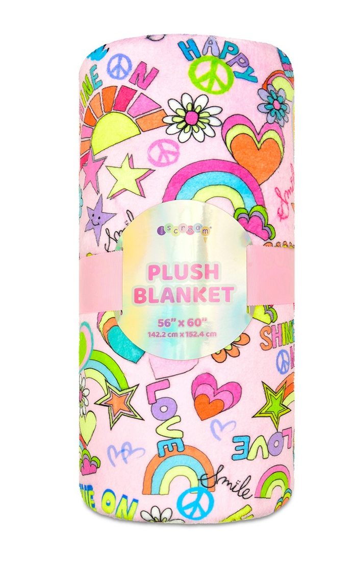 Iscream Plush Blanket