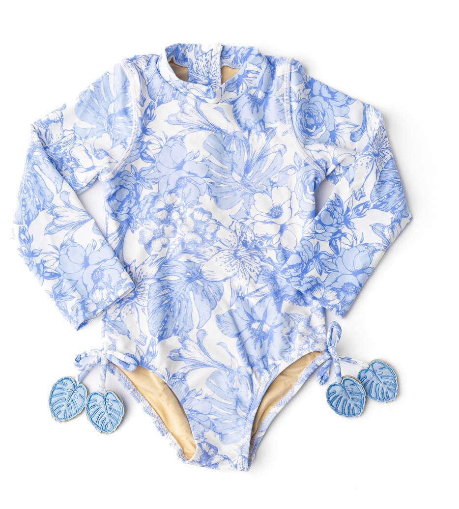 Long Sleeve One Piece Swimsuit