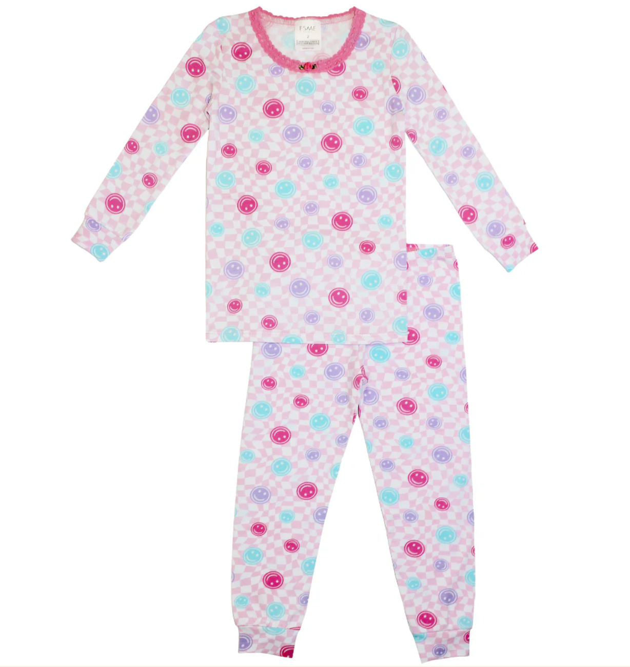 Esme Long Sleeve Pajamas