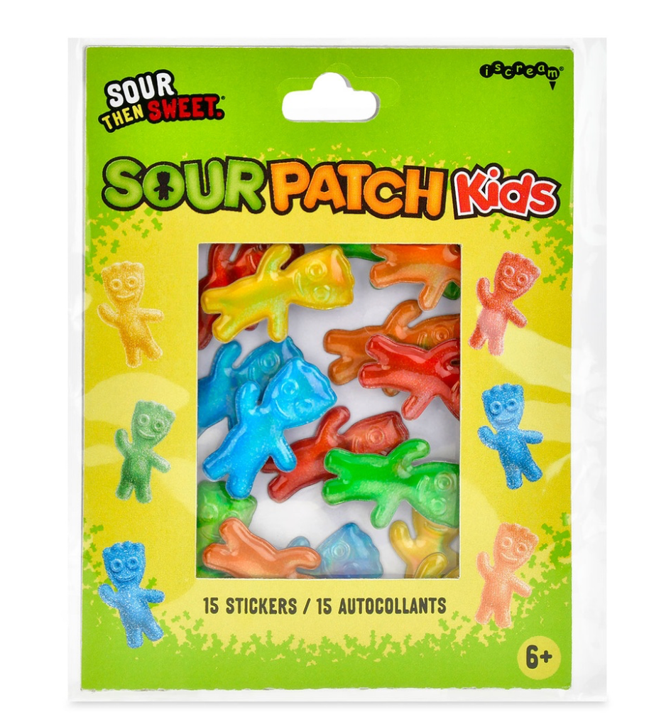 Iscream Pop-Up Stickers
