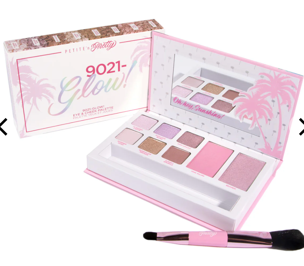 Petite and Pretty Eye and Cheek Palette