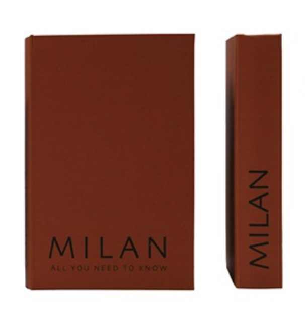 Linen Book Storage Boxes