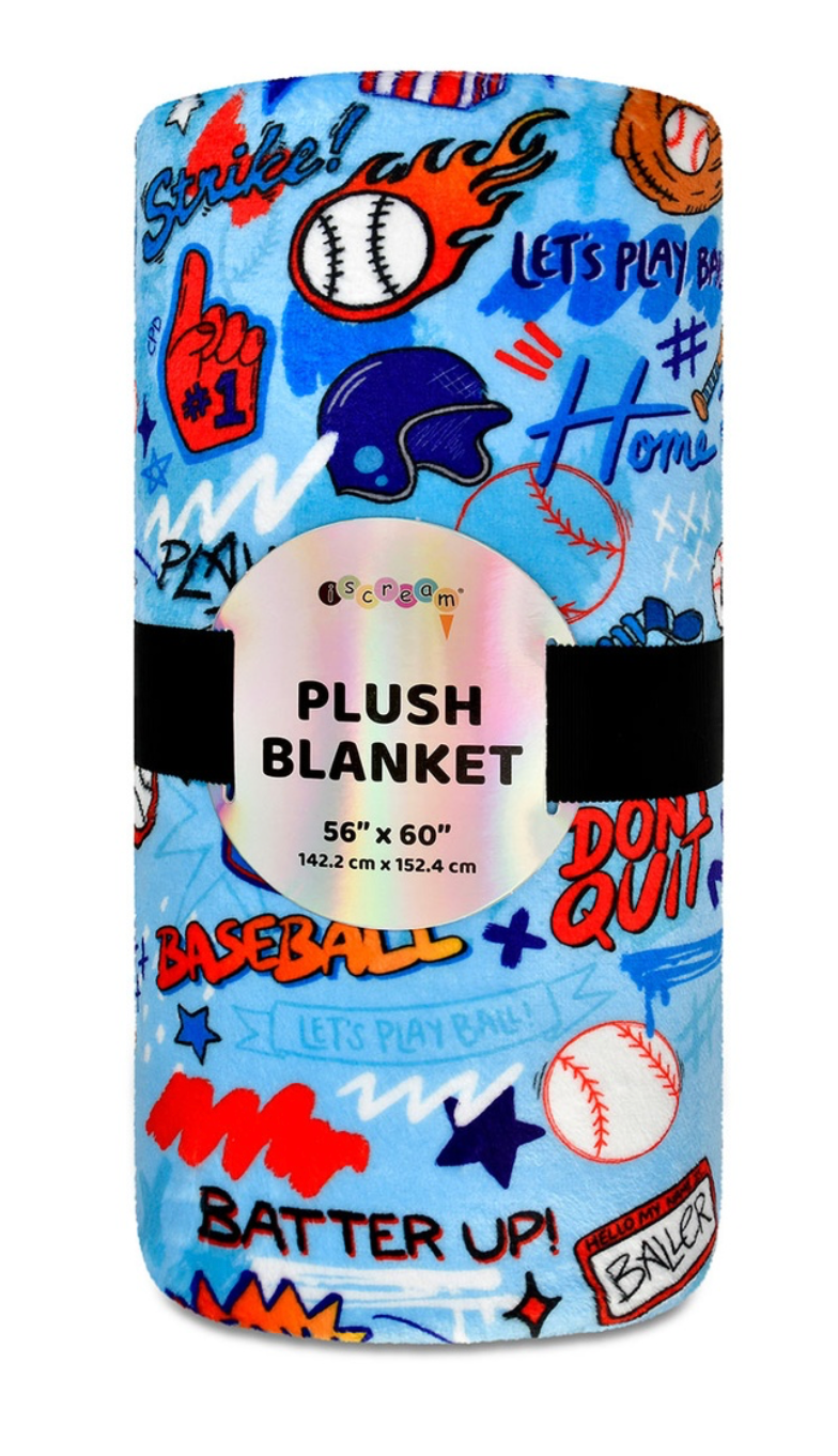 Iscream Plush Blanket