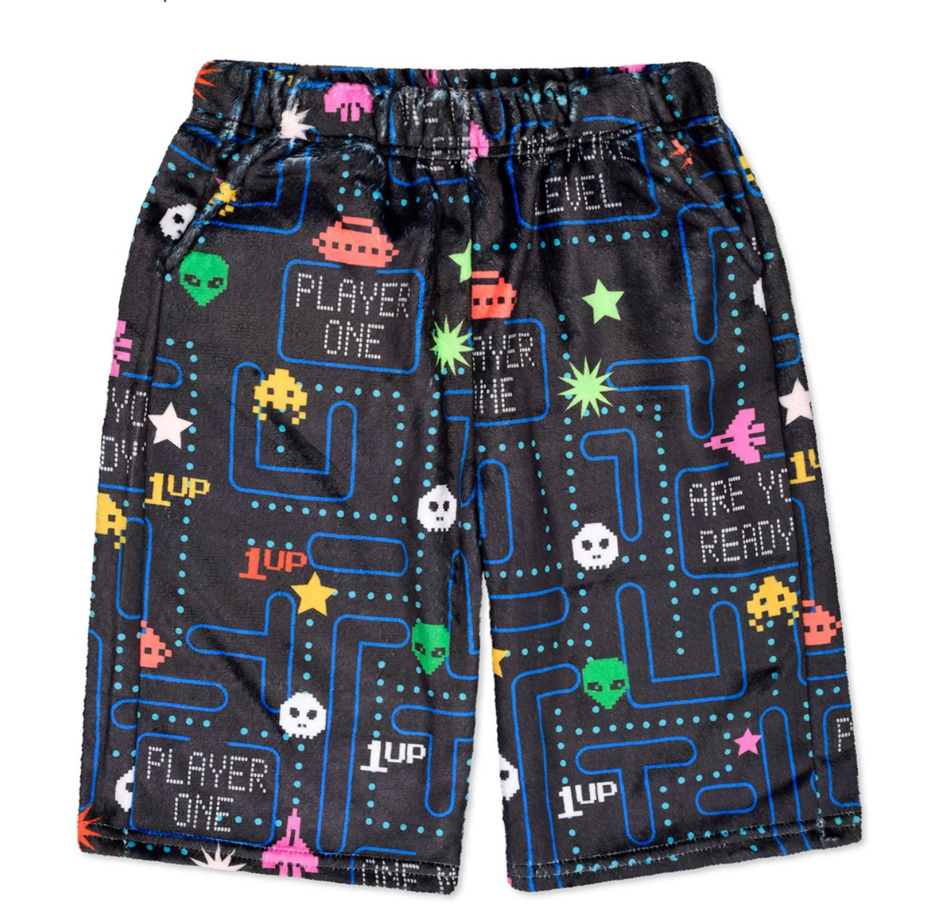 Iscream Plush Shorts for Boys
