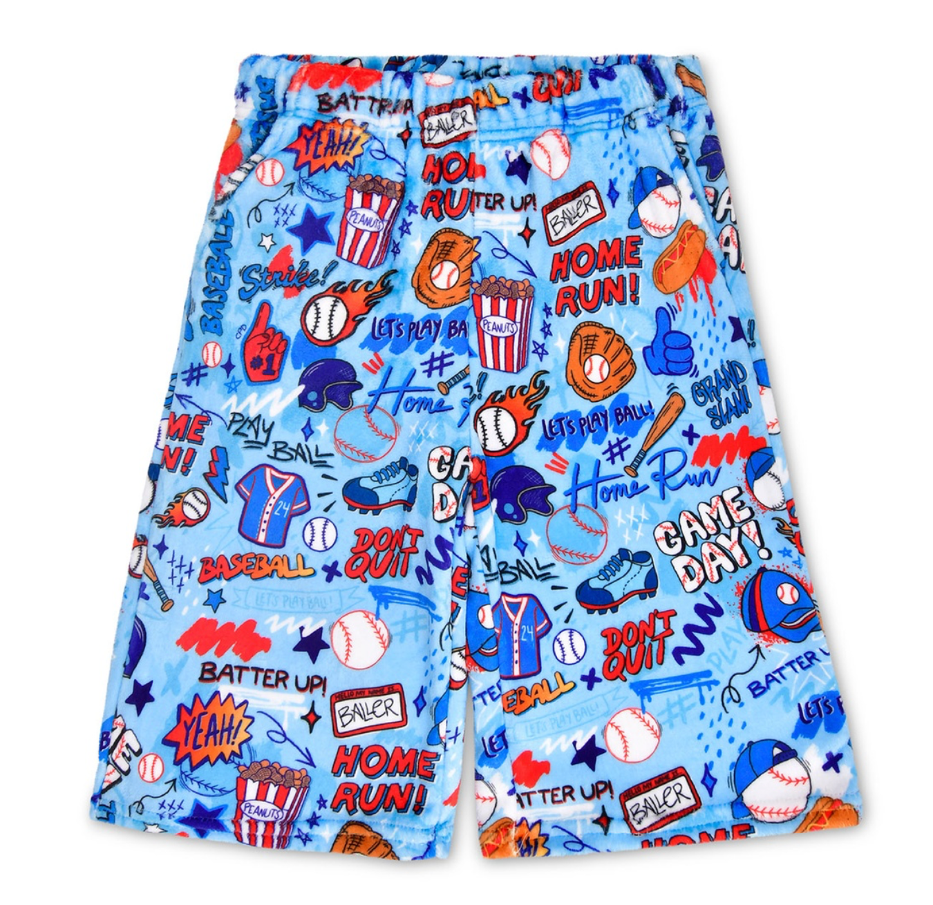 Iscream Plush Shorts for Boys