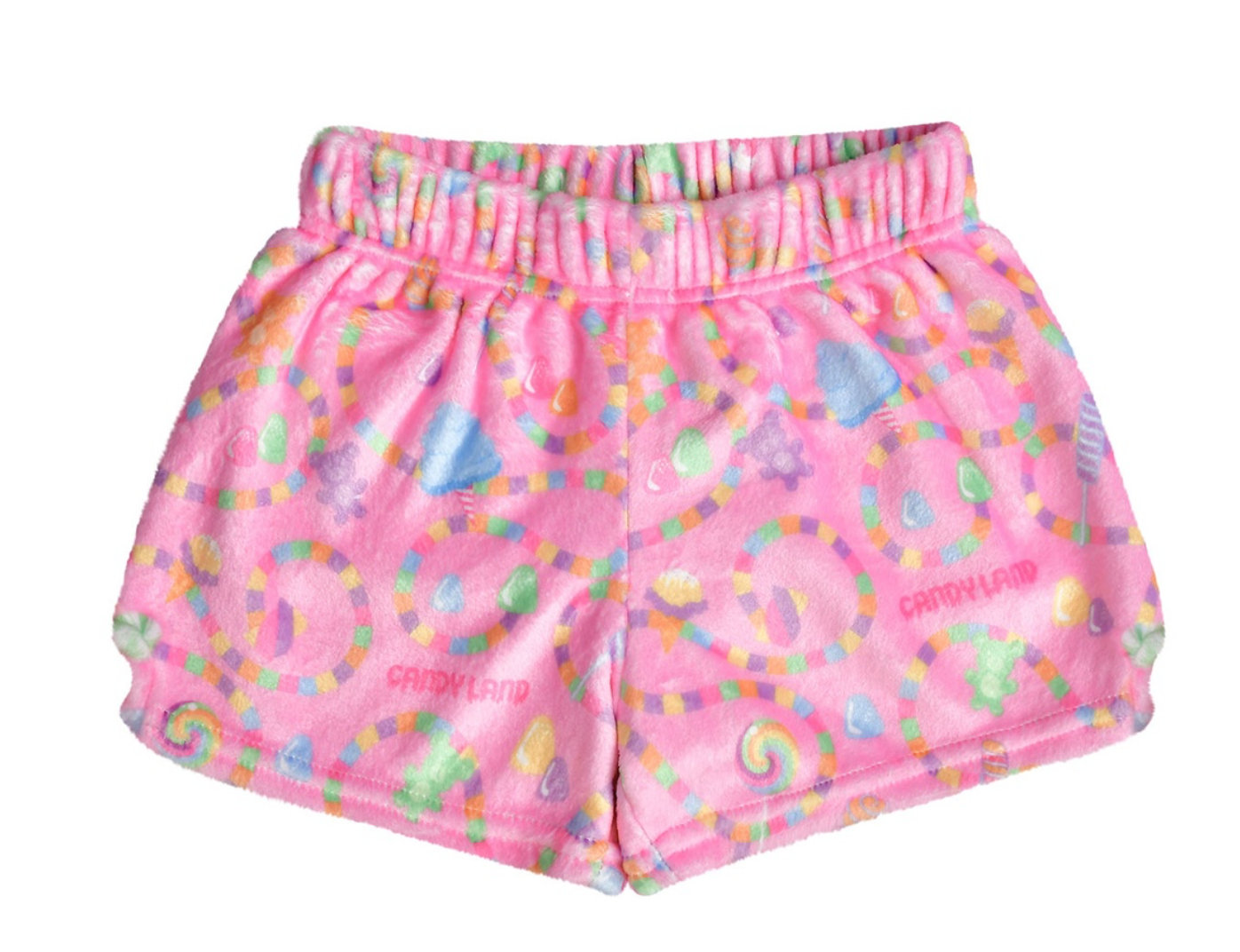 Iscream Plush Shorts for Girls