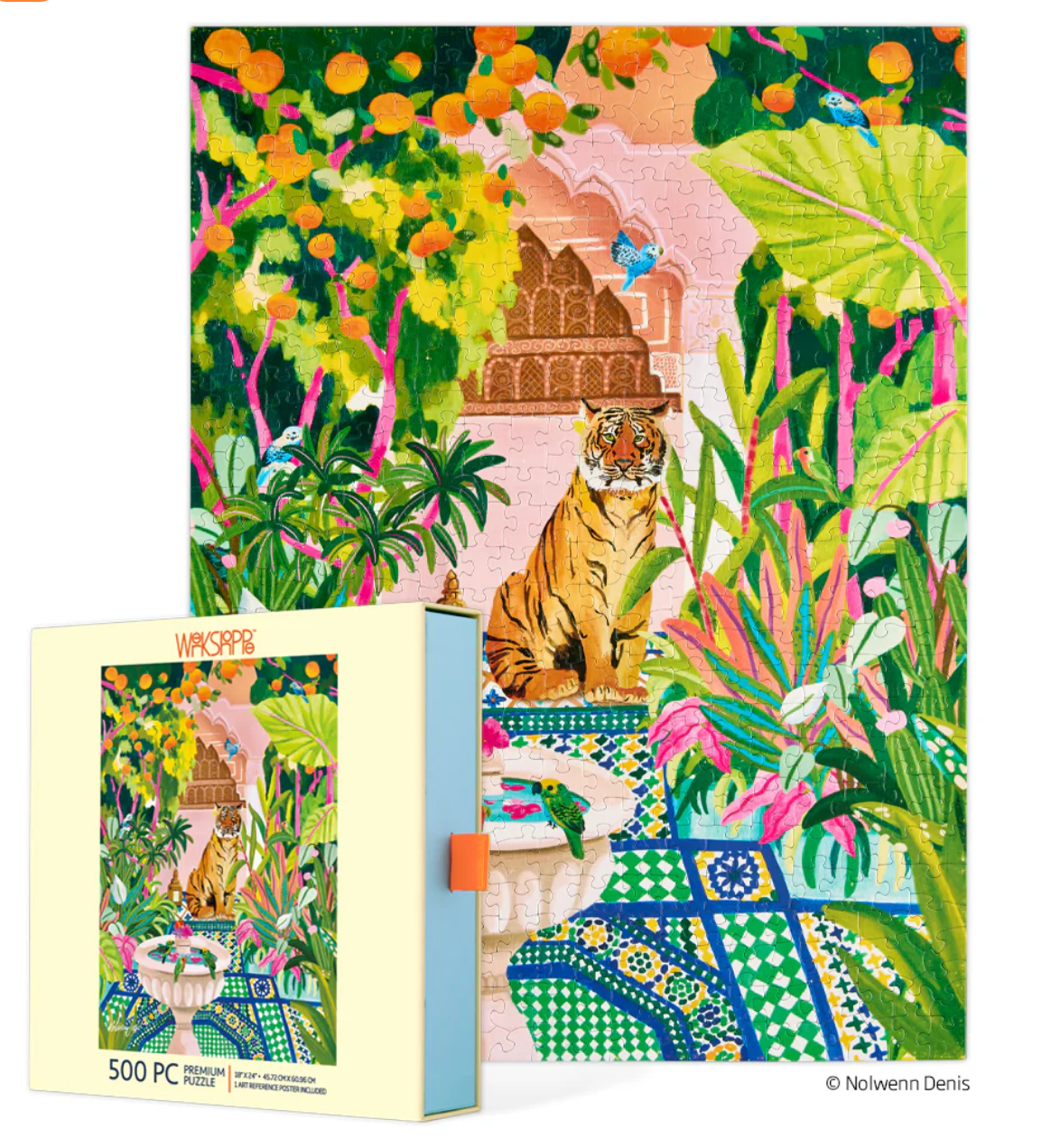 500 Piece Jigsaw Puzzles
