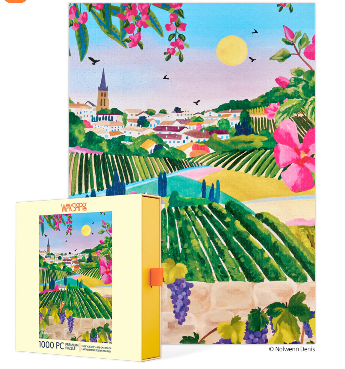1000 Piece Jigsaw Puzzle