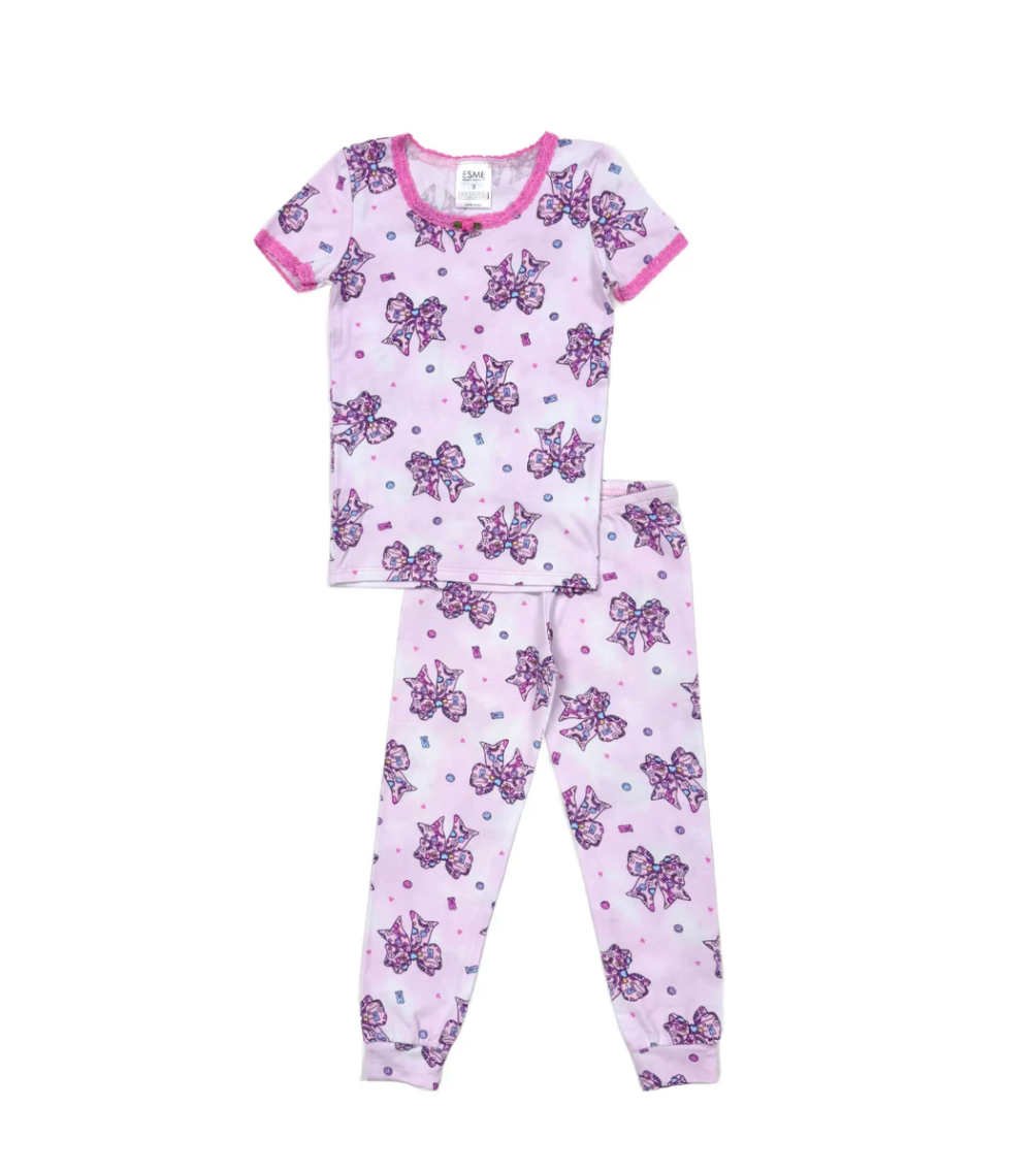 Esme Short Sleeve and Pant Set