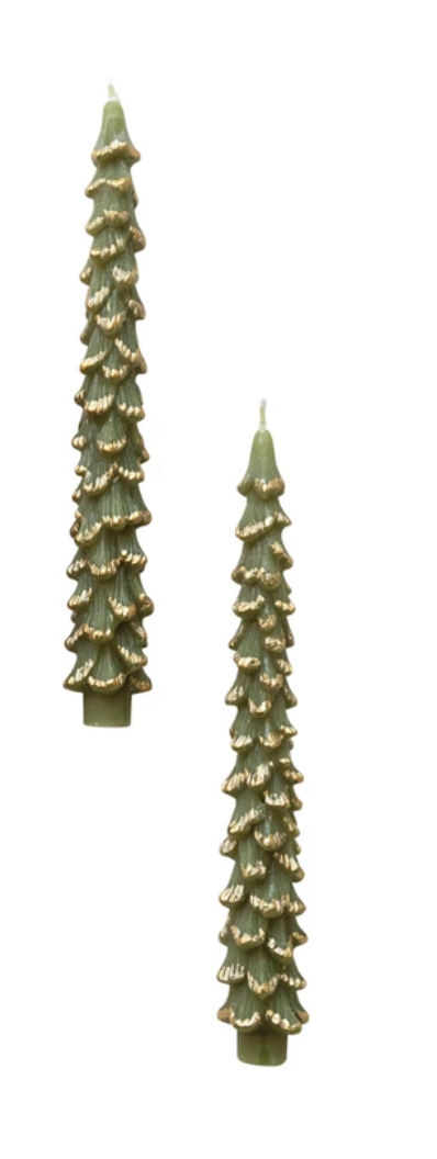 Tree Shaped Taper Candles