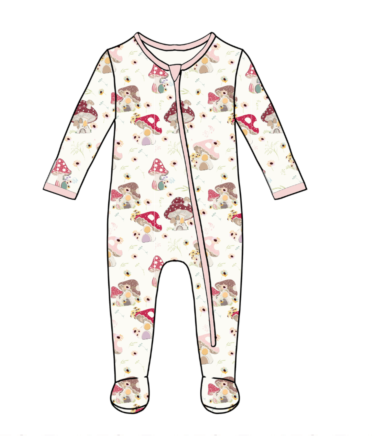 Bestaroo Footie Pajamas