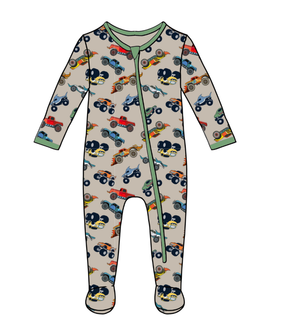 Bestaroo Footie Pajamas