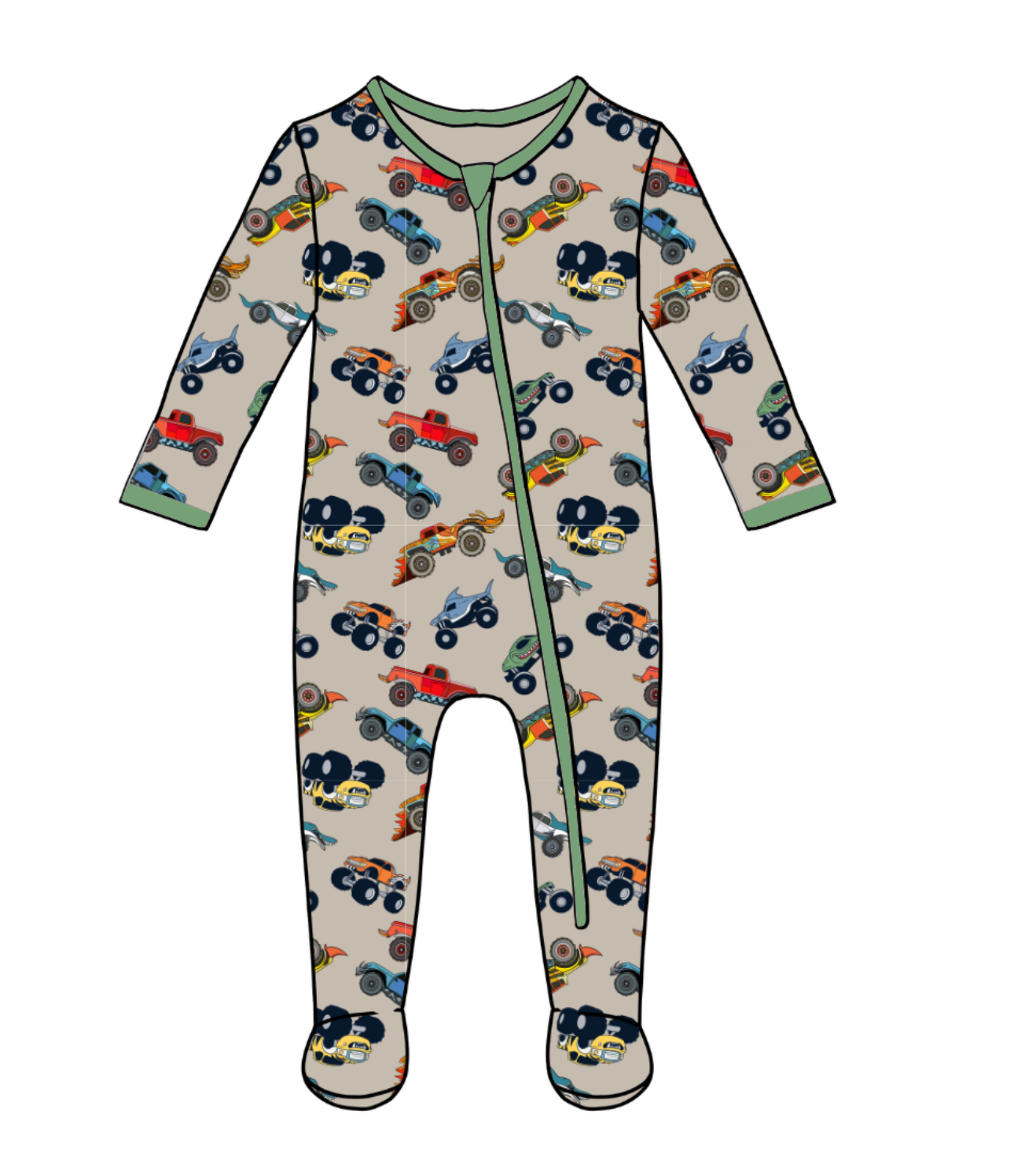 Bestaroo Footie Pajamas