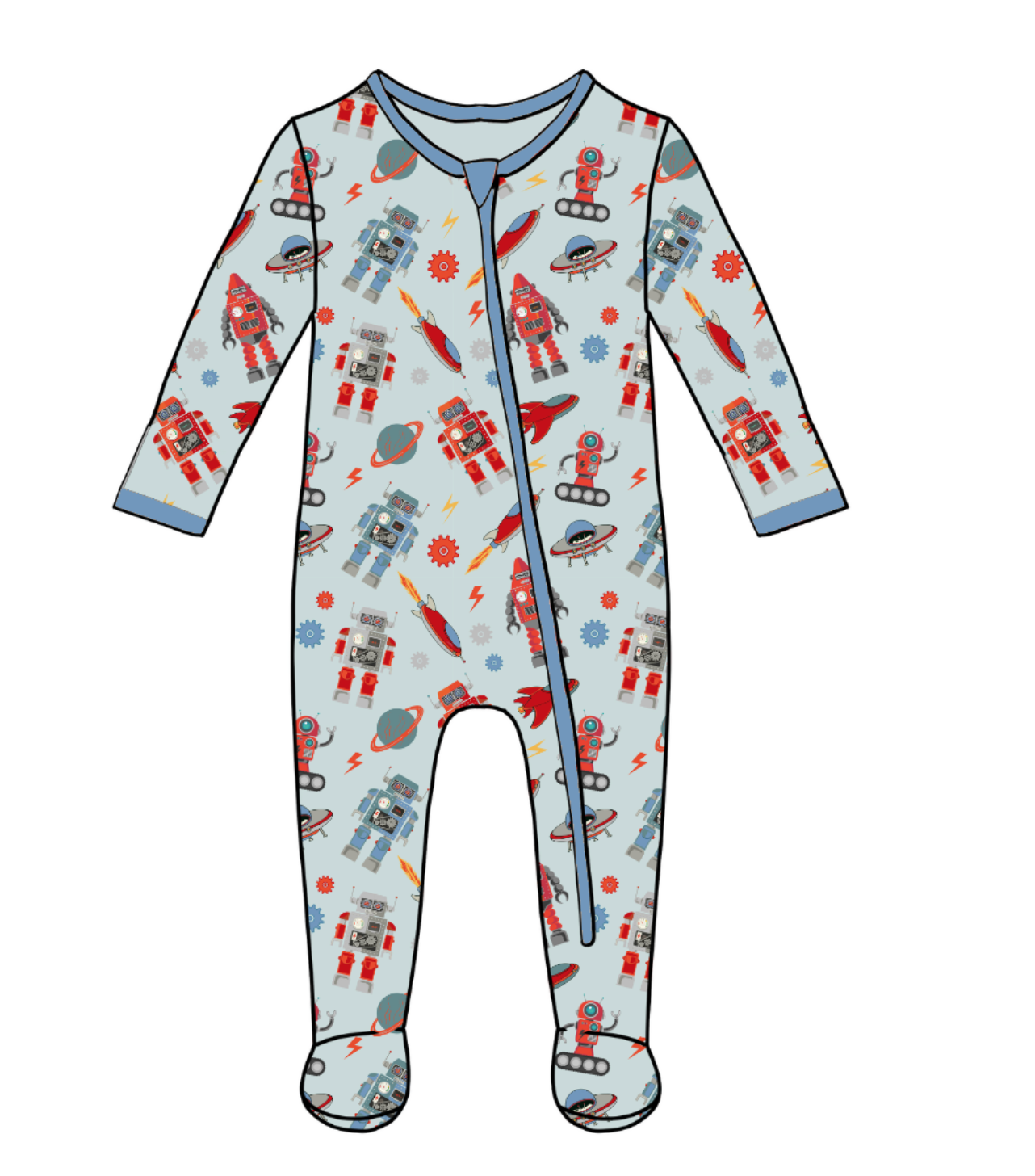 Bestaroo Footie Pajamas