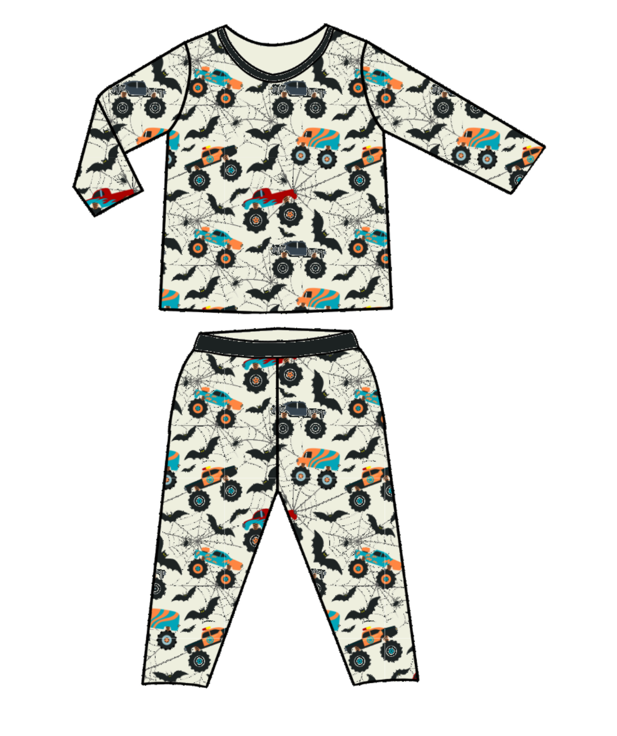 Bestaroo Fall Pajamas