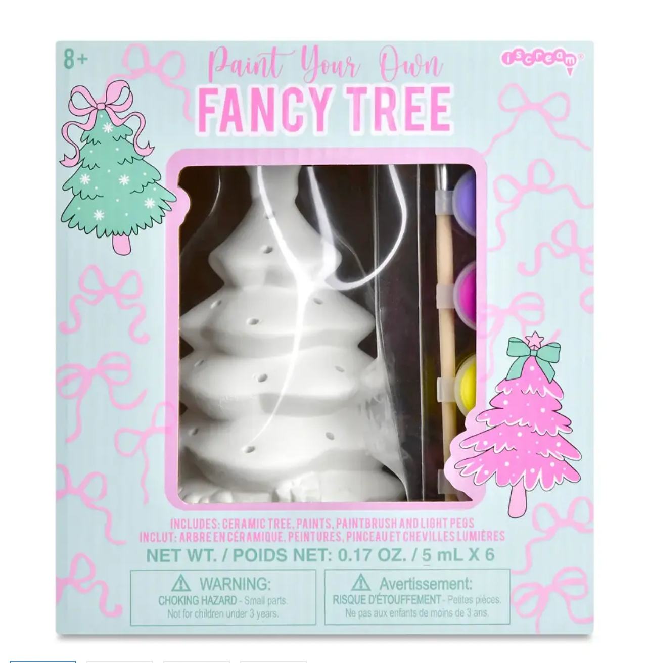 Iscream Holiday Paint Kits