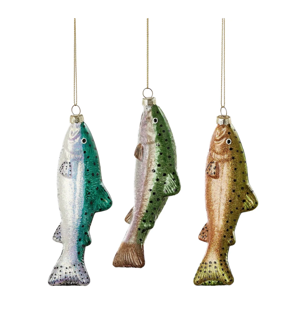 Trout Ornaments